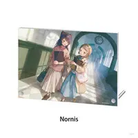 Machita Chima & Inui Toko - Acrylic Art Plate - Nornis