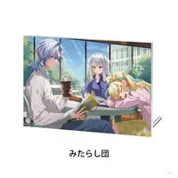 Mitarashi-dan - Acrylic Art Plate - Shioriha Ruri & Tachitsute Toto & Milan Kestrel