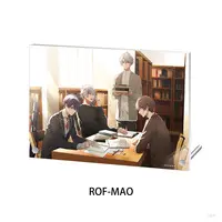 ROF-MAO - Acrylic Art Plate - Fuwa Minato & Kagami Hayato & Kaida Haru & Kenmochi Toya