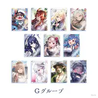 Hanabatake Chaika - Key Chain - Acrylic Key Chain - Acrylic Block - Nijisanji