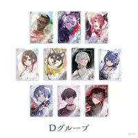 Saiki Ittetsu - Key Chain - Acrylic Key Chain - Acrylic Block - Nijisanji