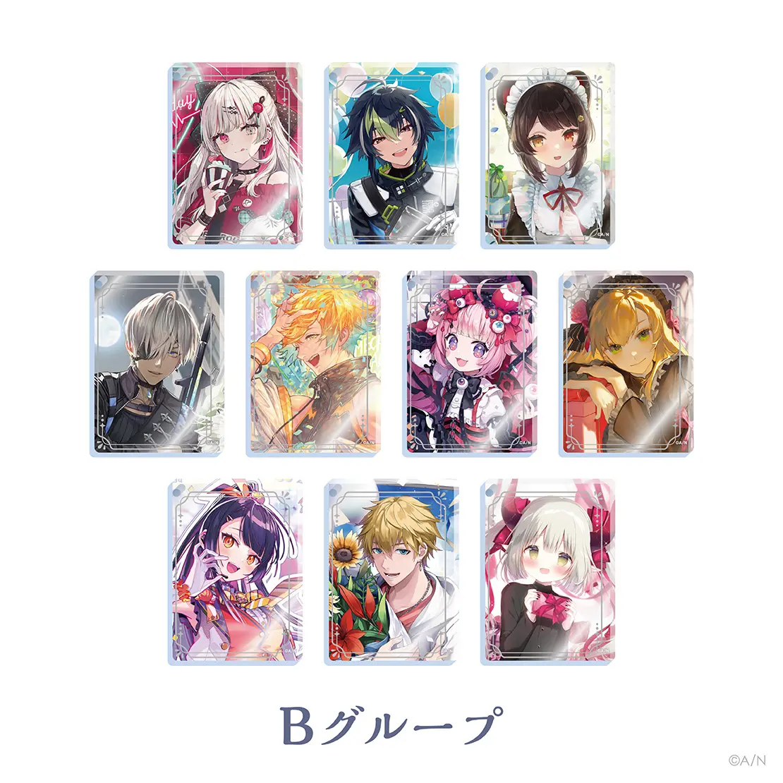 Ishigami Nozomi - Key Chain - Acrylic Key Chain - Acrylic Block - Nijisanji