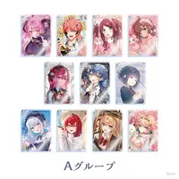 Akagi Wen - Acrylic Key Chain - Key Chain - Acrylic Block - Nijisanji
