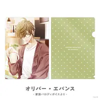 Oliver Evans - Stationery - Plastic Folder - Nijisanji