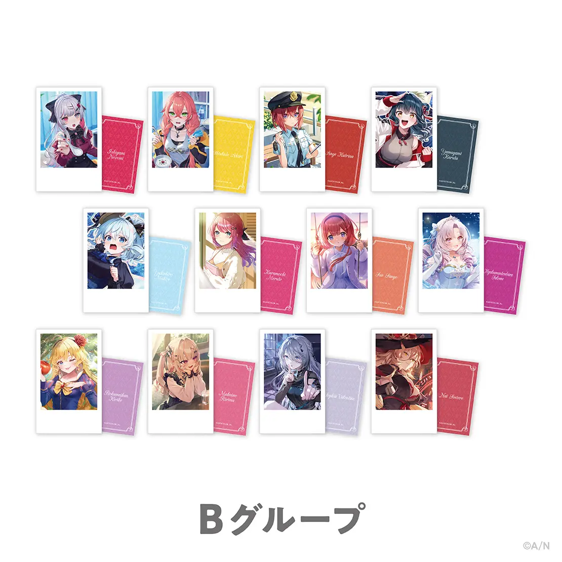 Nijisanji - Character Card (Random Item)