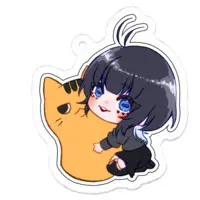 Shiose Iwo - Acrylic Key Chain - Key Chain - VTuber