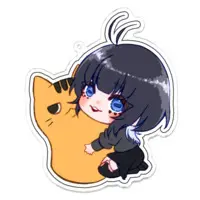 Shiose Iwo - Acrylic Key Chain - Key Chain - VTuber