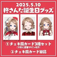 Hiiragi Santa - Character Card - VTuber