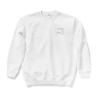 Shiose Iwo - Clothes - Sweatshirt - VTuber Size-L