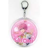 Satomi - Acrylic Key Chain - Key Chain - Strawberry Prince