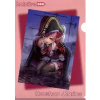Houshou Marine - Stationery - Plastic Folder - hololive
