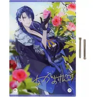 Nagao Kei - Acrylic Art Plate - Acrylic stand - Nijisanji