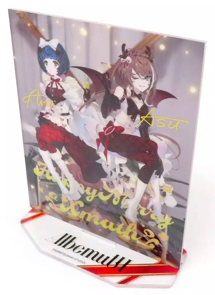 ASU & ARU - Acrylic stand - KAMITSUBAKI STUDIO