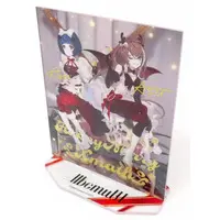 ASU & ARU - Acrylic stand - KAMITSUBAKI STUDIO