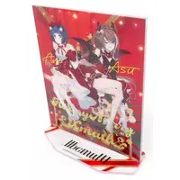 ASU & ARU - Acrylic stand - KAMITSUBAKI STUDIO