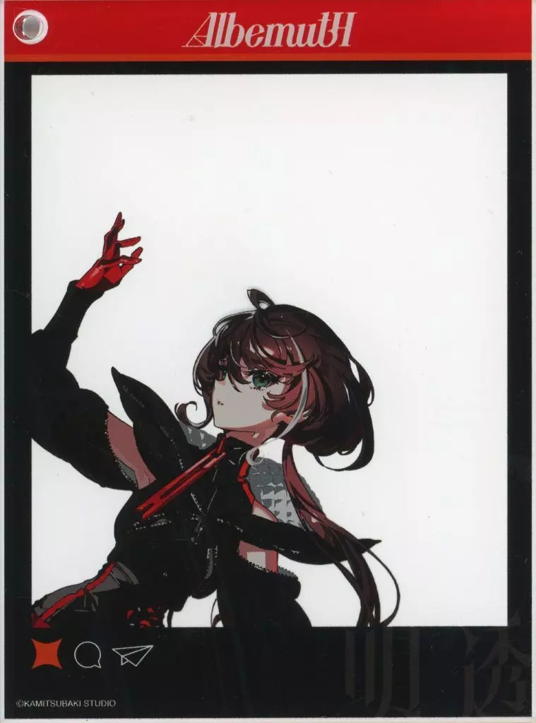 ASU - Acrylic Key Chain - Key Chain - KAMITSUBAKI STUDIO