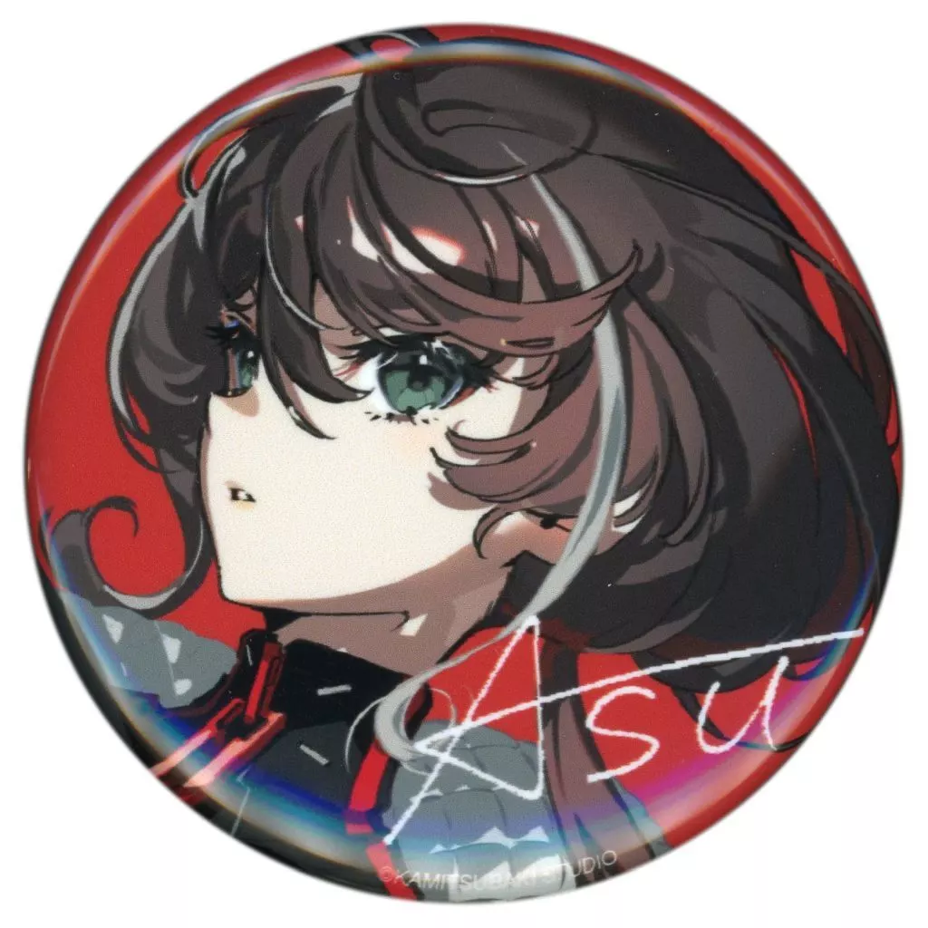 ASU - Badge - KAMITSUBAKI STUDIO