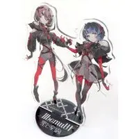 ASU & ARU - Acrylic stand - KAMITSUBAKI STUDIO