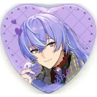 Hoshirube Sho - Heart Badge - Badge - Nijisanji