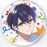 Kenmochi Toya - Badge - Nijisanji