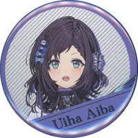 Aiba Uiha - Nijisanji Welcome Goods - Badge - Nijisanji