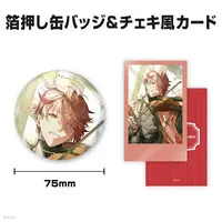 Seraph Dazzlegarden - Character Card - Badge - Nijisanji