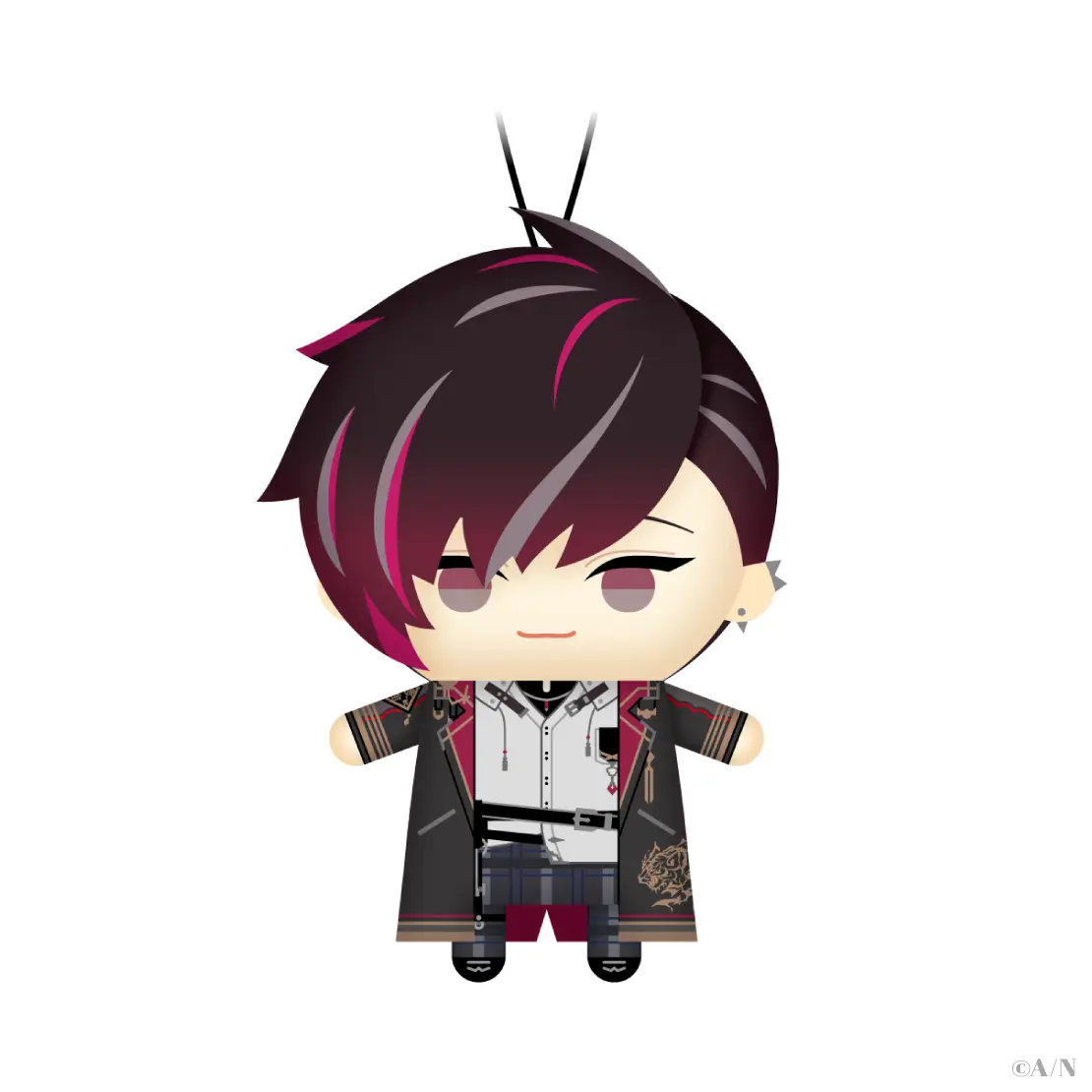 Ver Vermillion - Plush - NIJI Puppet - XSOLEIL