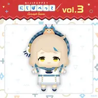 Machita Chima - Plush - NIJI Puppet - Nijisanji
