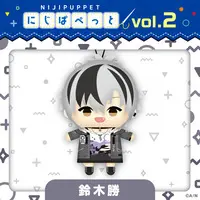 Suzuki Masaru - Plush - NIJI Puppet - Nijisanji