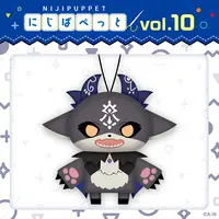 Debidebi Debiru - Plush - NIJI Puppet - Nijisanji