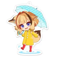 Akane Rin - Acrylic Key Chain - Key Chain - VTuber