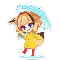 Akane Rin - Acrylic Key Chain - Key Chain - VTuber