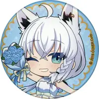 Shirakami Fubuki - Badge - hololive