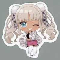 Todoroki Kyoko - NIJISANJI Petit - Stickers - Nijisanji