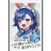 Nishizono Chigusa - Character Card - Nijisanji