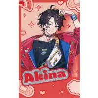 Saegusa Akina - Nijisanji Decora Mode - Character Card - Nijisanji