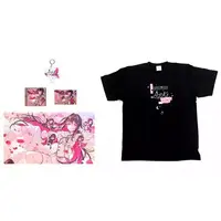 AZKi - Clothes - Complete Set - T-shirts - CD - Acrylic Key Chain - Postcard - Hand-signed - Key Chain - Desk Mat - hololive
