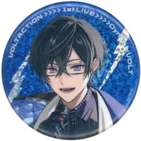 Shikinagi Akira - Badge - VOLTACTION