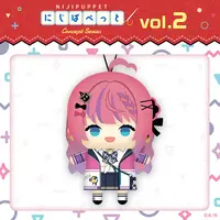 Kuramochi Meruto - Plush - NIJI Puppet - Nijisanji
