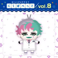 Joe Rikiichi - Plush - NIJI Puppet - Nijisanji