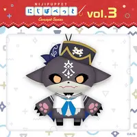 Debidebi Debiru - Plush - NIJI Puppet - Nijisanji