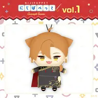 Fushimi Gaku - Plush - NIJI Puppet - Nijisanji