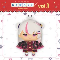 Matsukai Mao - Plush - NIJI Puppet - Nijisanji