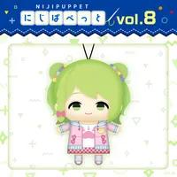 Morinaka Kazaki - Plush - NIJI Puppet - Nijisanji