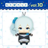 Yukishiro Mahiro - Plush - NIJI Puppet - Nijisanji