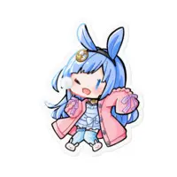 Alice Yumemiya - Stickers - VTuber