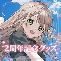 Mili Mirror - Acrylic Key Chain - Acrylic Block - Stickers - Acrylic stand - Key Chain - Badge - VTuber