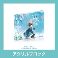Mili Mirror - Acrylic Block - VTuber