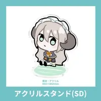 Mili Mirror - Acrylic stand - VTuber