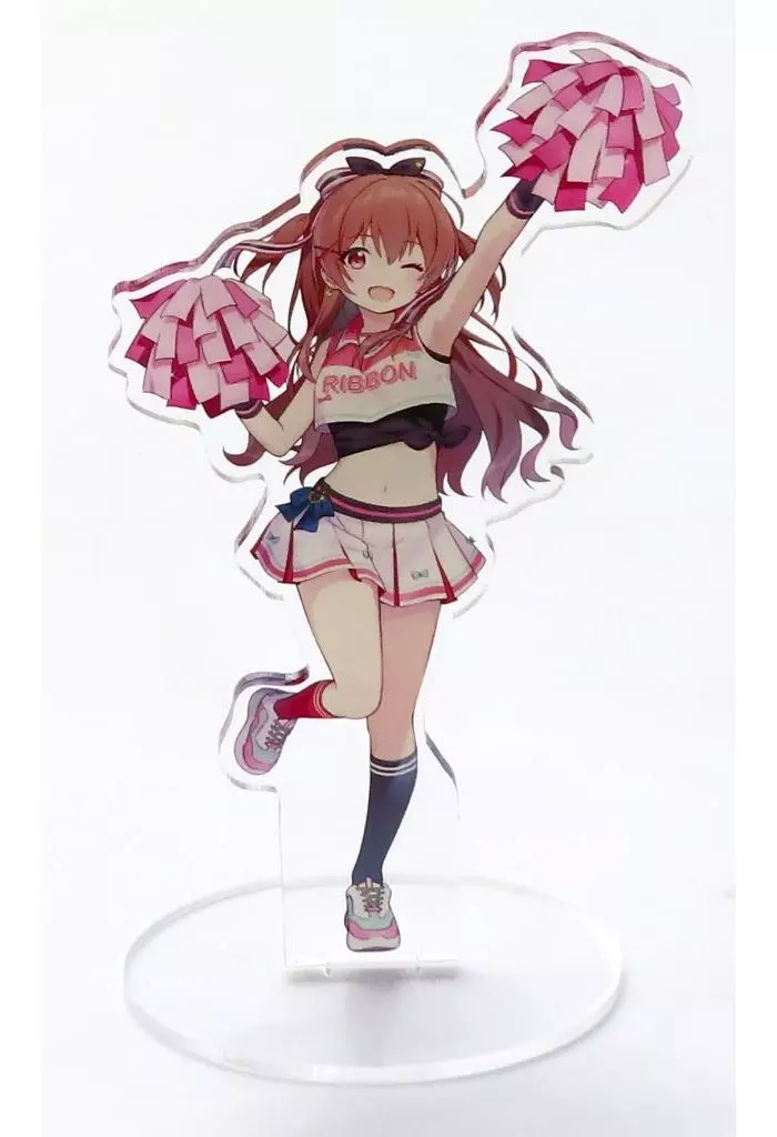 Sakura Ribbon - Acrylic stand - VTuber
